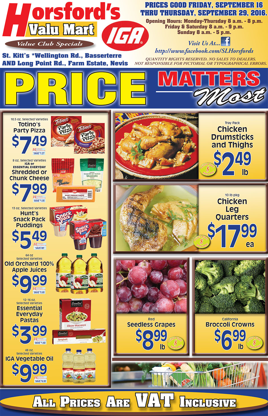 ValuMart IGA Weekly Specials