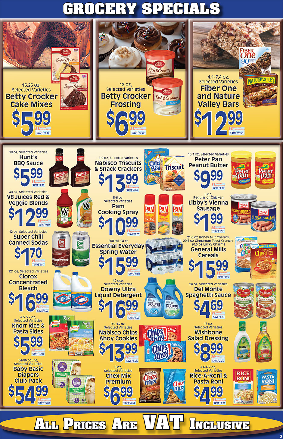 ValuMart IGA Weekly Specials