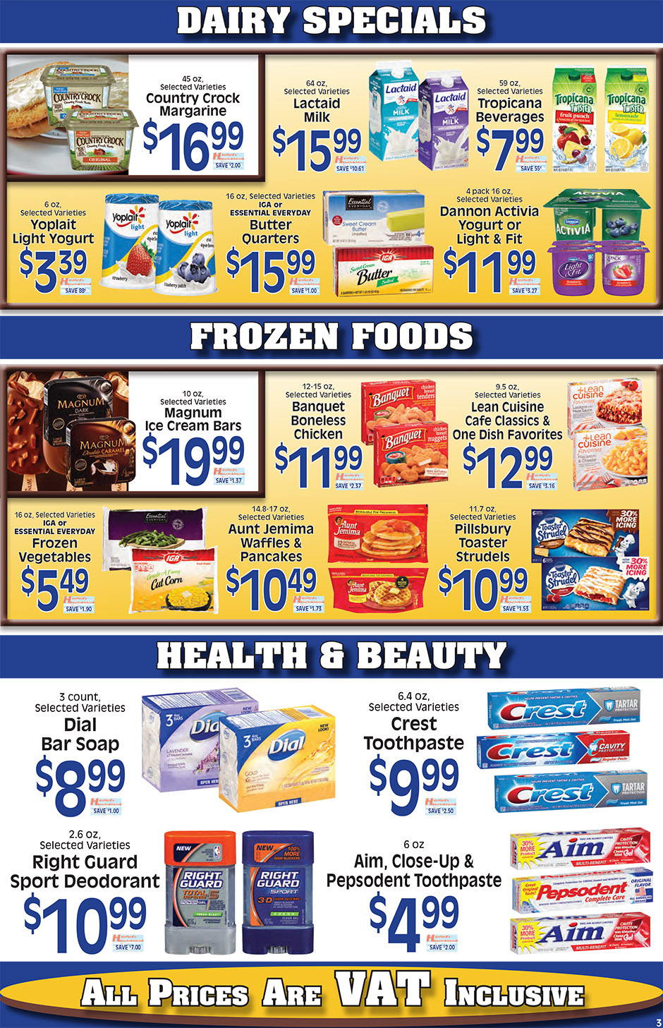 ValuMart IGA Weekly Specials