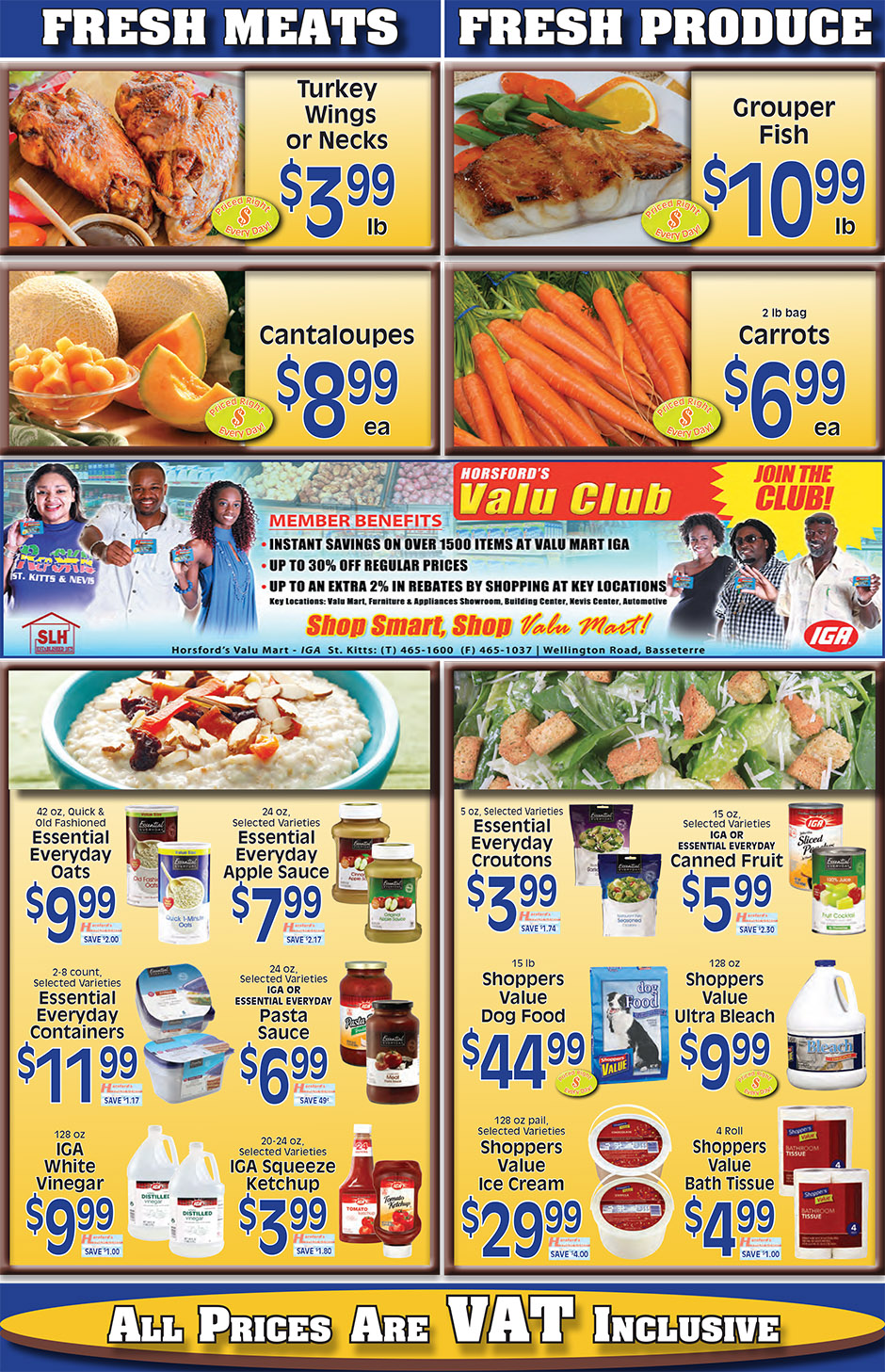 ValuMart IGA Weekly Specials